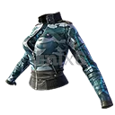 Agent's Windbreaker - Free Fire Guns