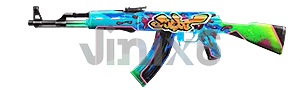 AK47 - Pigment Splash - Free Fire Guns