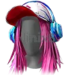 Alley Strokes (Head) - Free Fire Skins