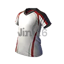 Arctic Blaze Jersey - Free Fire Skins