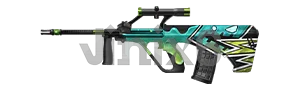 AUG - Jelly Shot - Free Fire Guns