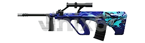 AUG - Mamba Gnaw - Free Fire Guns