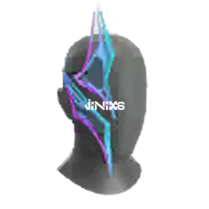 Aurora Shade (Mask) - Free Fire Skins