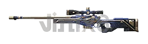 AWM - Breath of Silence - Free Fire Guns