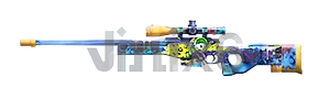 AWM - Vandal Revolt - Free Fire Bundles