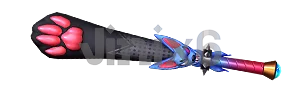Bat - Pink Paw Swiper - Free Fire Guns