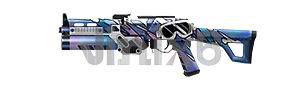 Bizon - Blizzard Brawl - Free Fire Guns