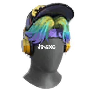 Booyah Hair - Free Fire Skins
