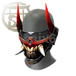 Burning Haunt (Mask) - Free Fire Skins
