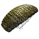 Camouflage (Green) - Free Fire Parachutes