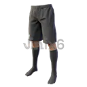 CBF Soccer Jersey - Black (Bottom) - Free Fire Skins