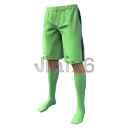 CBF Soccer Jersey - Green (Bottom) - Free Fire Skins