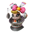 Celestial Cosmopuff (Mask) - Free Fire Skins