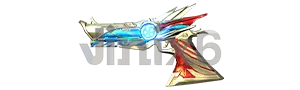 Desert Eagle - Golden Chakri - Free Fire Guns