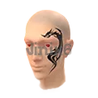 Dragon (Facepaint) - Free Fire Skins