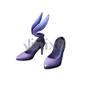Duchess Swallowtail (Shoes) - Free Fire Gloo Walls