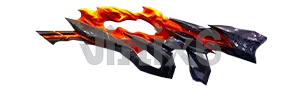 FAMAS - Black Lava - Free Fire Guns