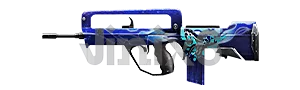 FAMAS - Mamba Gnaw - Free Fire Guns