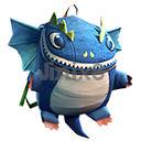 Backpack - Cutesy Dragon