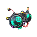 Backpack - Evil Emoji - Free Fire Guns