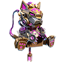 Backpack - Evolution: Panther - Free Fire Guns