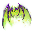 Backpack - Flame Draco - Free Fire Guns