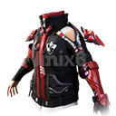 Bloodshot Junior Outfit - Free Fire Skins