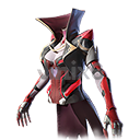 Bloody Mistress Outfit - Free Fire Skins