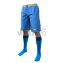 CBF Football Jersey - Blue Pants - Free Fire Skins