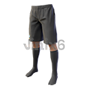 CBF Soccer Jersey - Black Pants - Free Fire Skins