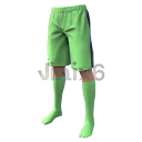 CBF Soccer Jersey - Green Pants - Free Fire Skins