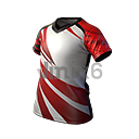 Cherry Coal Jersey - Free Fire Skins