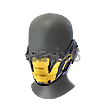 Cobra Flash Mask - Free Fire Skins