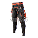Cobra Rage Pants - Free Fire Skins