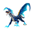 Cosmic Drachen - Free Fire Emotes