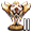 CS Cup Memorial Pin II - Free Fire Emotes