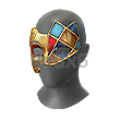 Cursed Beast Tamer Mask - Free Fire Skins
