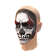 Cursed Magician Face Paint - Free Fire Skins