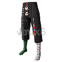 Cursed Magician Pants - Free Fire Skins