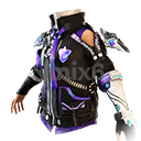 Deadnight Junior Outfit - Free Fire Skins