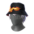 Dragon Clouds Headgear - Free Fire Skins