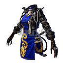 Dragon Spy Outfit - Free Fire Skins