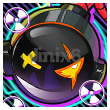 Evil Emoji Avatar - Free Fire Parachutes
