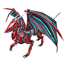 Feral Electrasaur - Free Fire Emotes