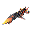 Flame Wings - Free Fire Emotes