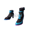 Frost-Draco Colonel Shoes - Free Fire Skins