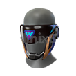 Frost-Draco Commander Mask - Free Fire Skins