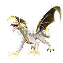 Galactic Drachen - Free Fire Emotes