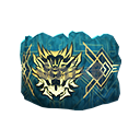 Gloo Wall - Dragon Seal - Free Fire Gloo Walls