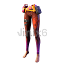 Graffiti Infernal Pants - Free Fire Skins